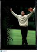 Tiger Woods 2001 Upper Deck Rookie RC Tiger's Tales GOLF