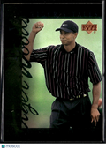 Tiger Woods 2001 Upper Deck Rookie RC Tiger's Tales GOLF