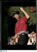 Tiger Woods 2001 Upper Deck Rookie RC Tiger's Tales GOLF