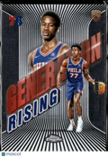 VJ Edgecombe 2025 Topps Chrome Generation Rising RC Philadelphia 76ers