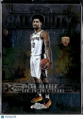 Dylan Harper 2025 Topps Chrome Ball of Duty RC San Antonio Spurs