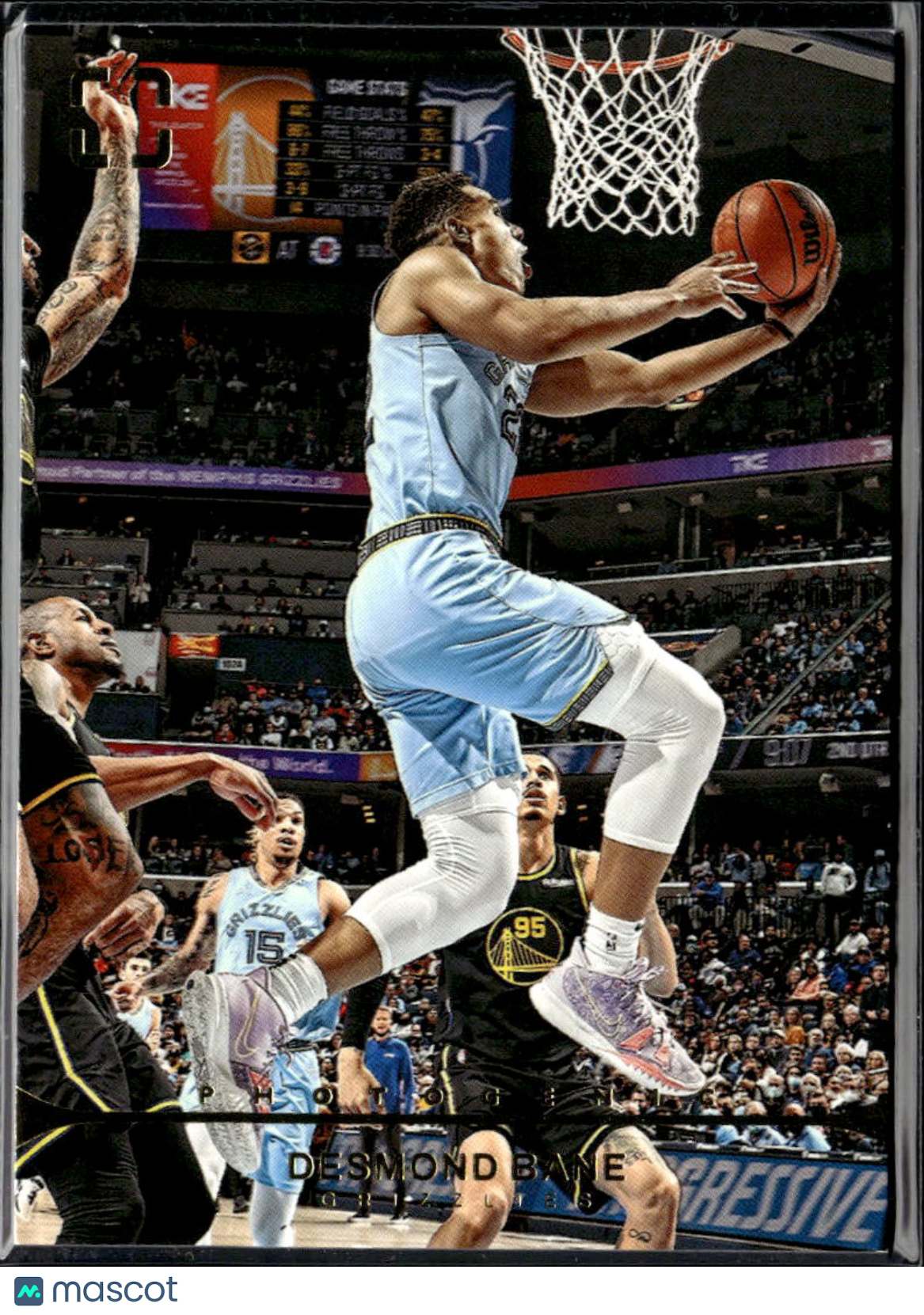 Desmond Bane 2021-22 Panini Photogenic Memphis Grizzlies