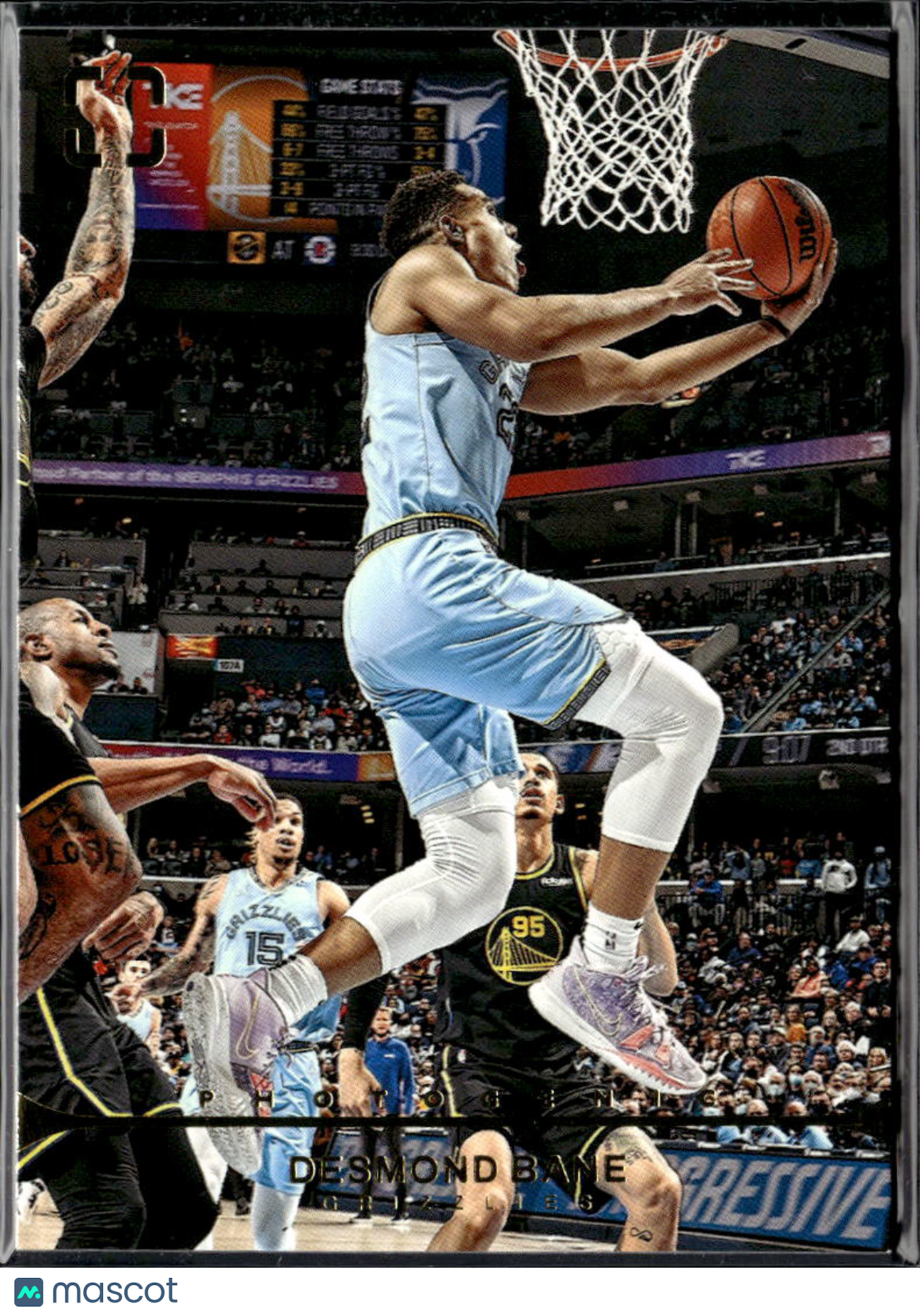 Desmond Bane 2021-22 Panini Photogenic Memphis Grizzlies