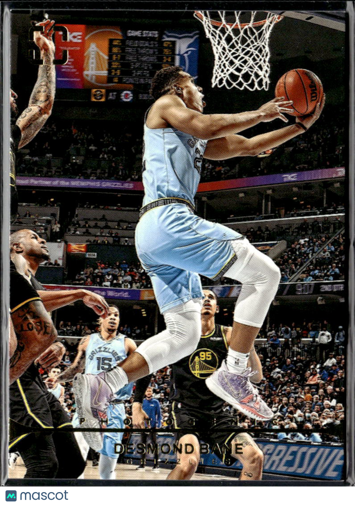 Desmond Bane 2021-22 Panini Photogenic Memphis Grizzlies