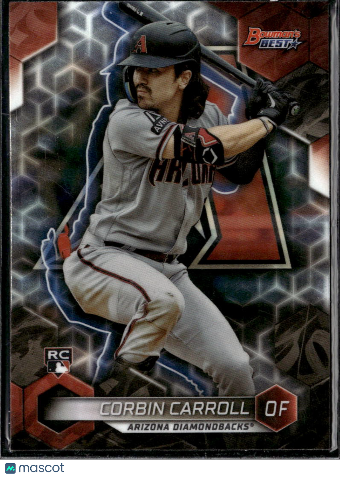 Corbin Carroll 2023 Bowman's Best Rookie RC Arizona Diamondbacks