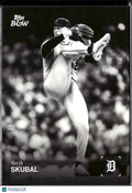 Tarik Skubal 2025 Topps Black & White Card #52 Detroit Tigers