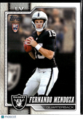 Fernando Mendoza 2026 Topps Flagship Rookie RC Las Vegas Raiders