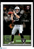 Fernando Mendoza 2026 Topps '91 Rookie RC Las Vegas Raiders