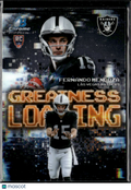 Fernando Mendoza 2026 Bowman Chrome Greatness Loading RC Las Vegas Raiders