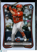 Sal Stewart 2026 Bowman Chrome RED Refractor RC Cincinnati Reds