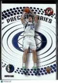 Cooper Flagg 2026 Topps Pristine Precisionaries RC Dallas Mavericks