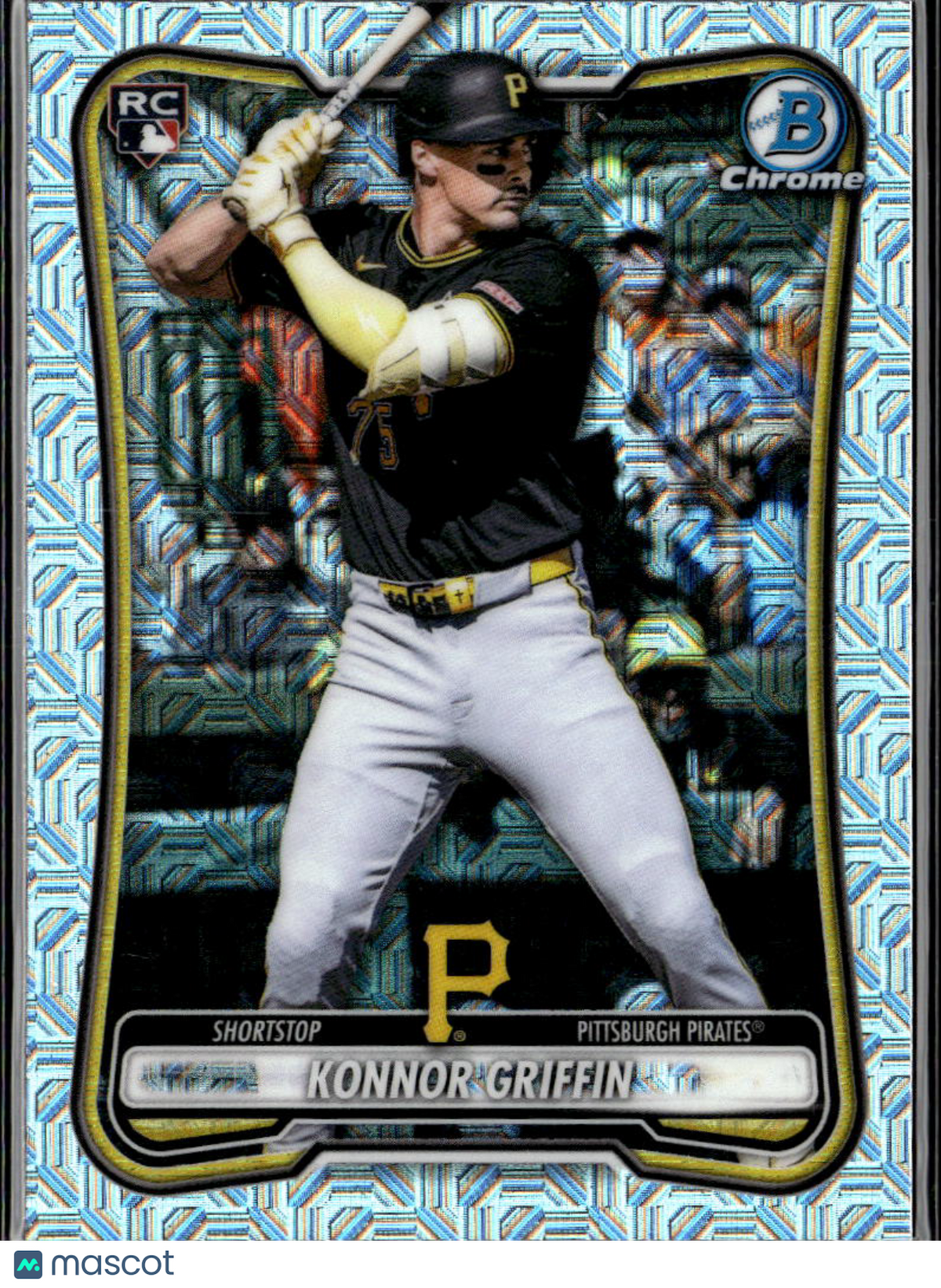 Konnor Griffin 2026 Bowman Chrome Mega Box Refractor Rookie Pittsburgh Pirates