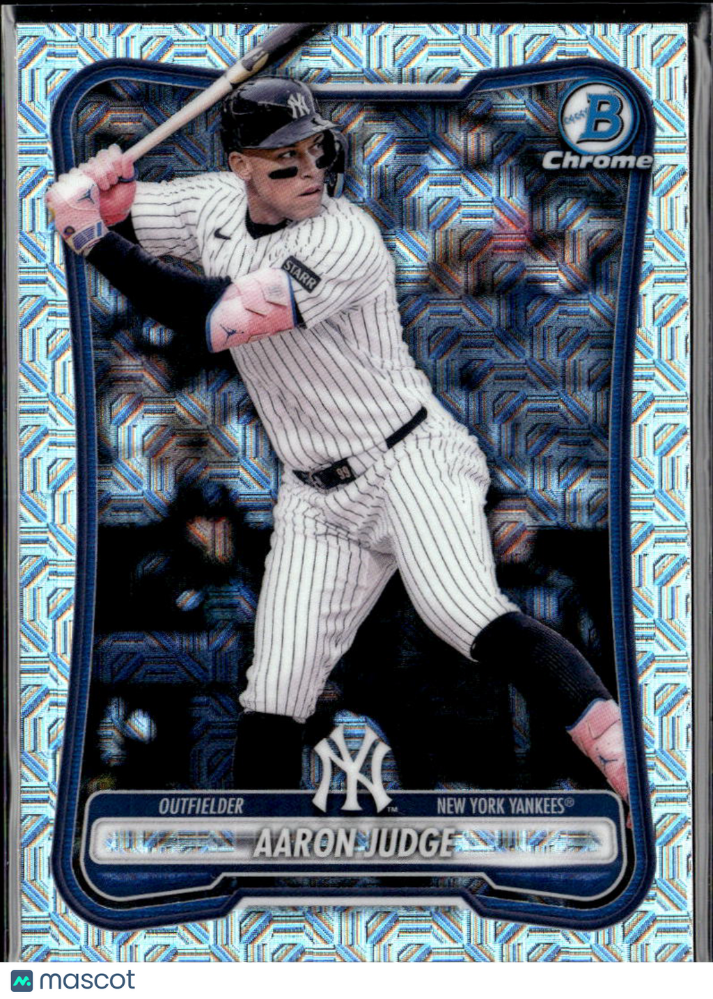Aaron Judge 2026  Bowman Chrome Mega Box Refractor New York Yankees