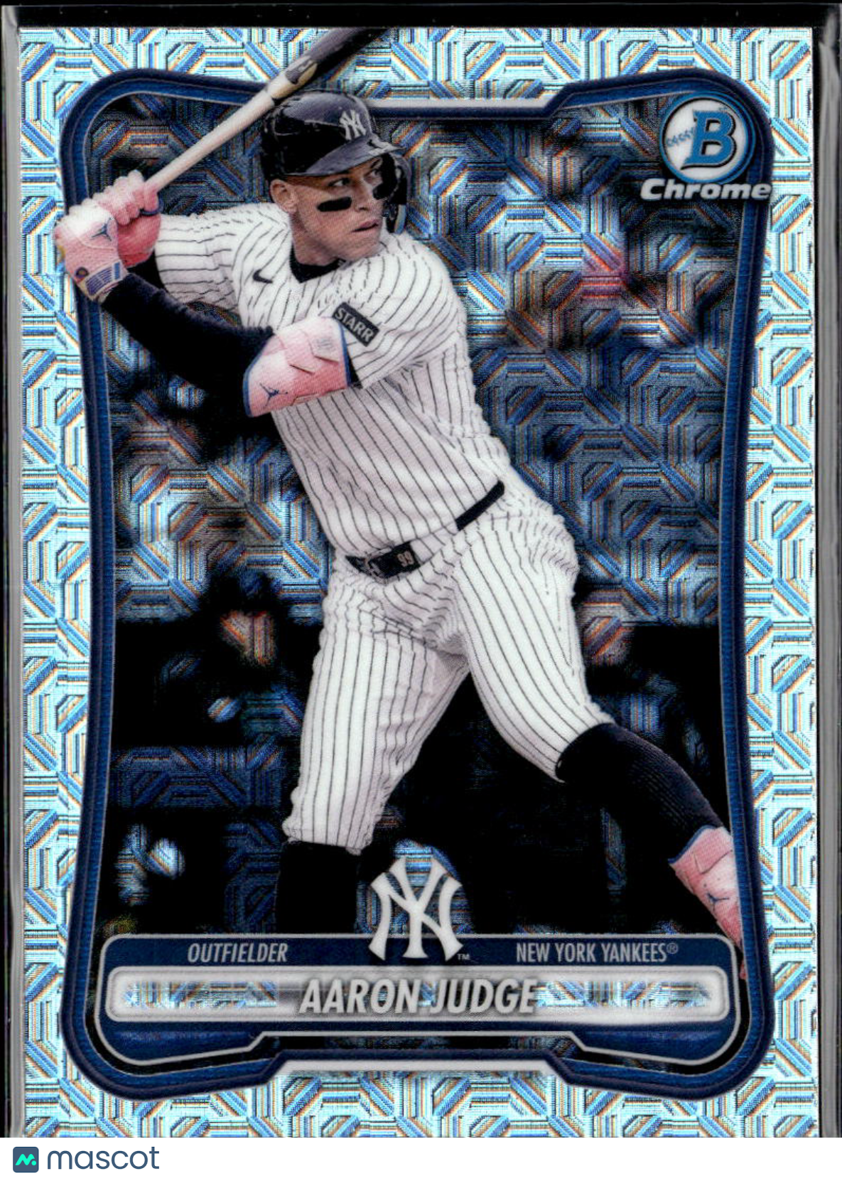 Aaron Judge 2026  Bowman Chrome Mega Box Refractor New York Yankees
