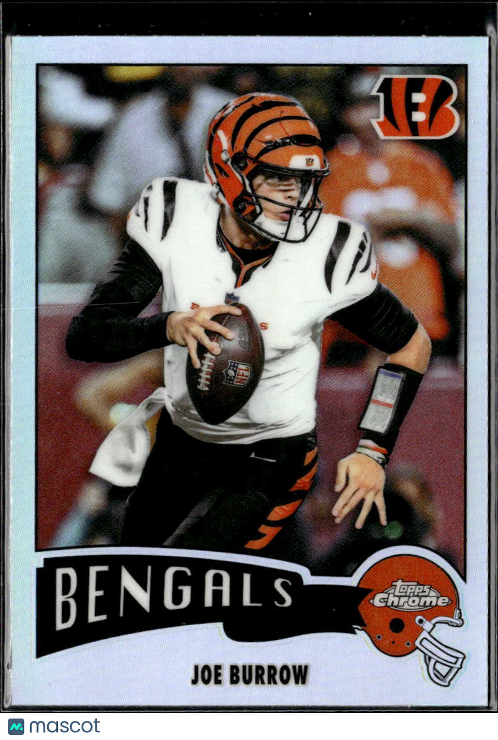 Joe Burrow 2025 Topps Chrome '75 Refractor Cincinnati Bengals