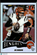 Joe Burrow 2025 Topps Chrome '75 Refractor Cincinnati Bengals