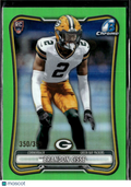 Brandon Cisse 2026 Bowman Chrome RC Lime Green /399 Green Bay Packers