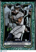 Jaxon Smith-Njigba 2025 Bowman Chrome Green Grass 78/125 Seattle Seahawks