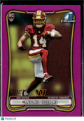 Antonio Williams 2026 Bowman Chrome Pink Refractor Rookie 60/299 Commanders