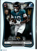 Josh Cameron 2026 Bowman Chrome RC Rookie Refractor /499 Jacksonville Jaguars