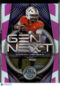 Darian Mensah 2026 Bowman Chrome Gen Next Pink 157/250 Miami Hurricanes