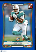 Chris Bell 2026 Bowman RC Blue Rookie 97/150 Miami Dolphins