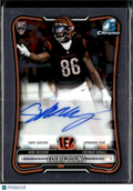 Colbie Young 2026 Bowman Chrome Auto Autograph RC Cincinnati Bengals
