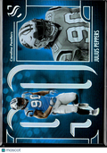 Julius Peppers 2025 Silhouette GALA SSP 6/8 Carolina Panthers