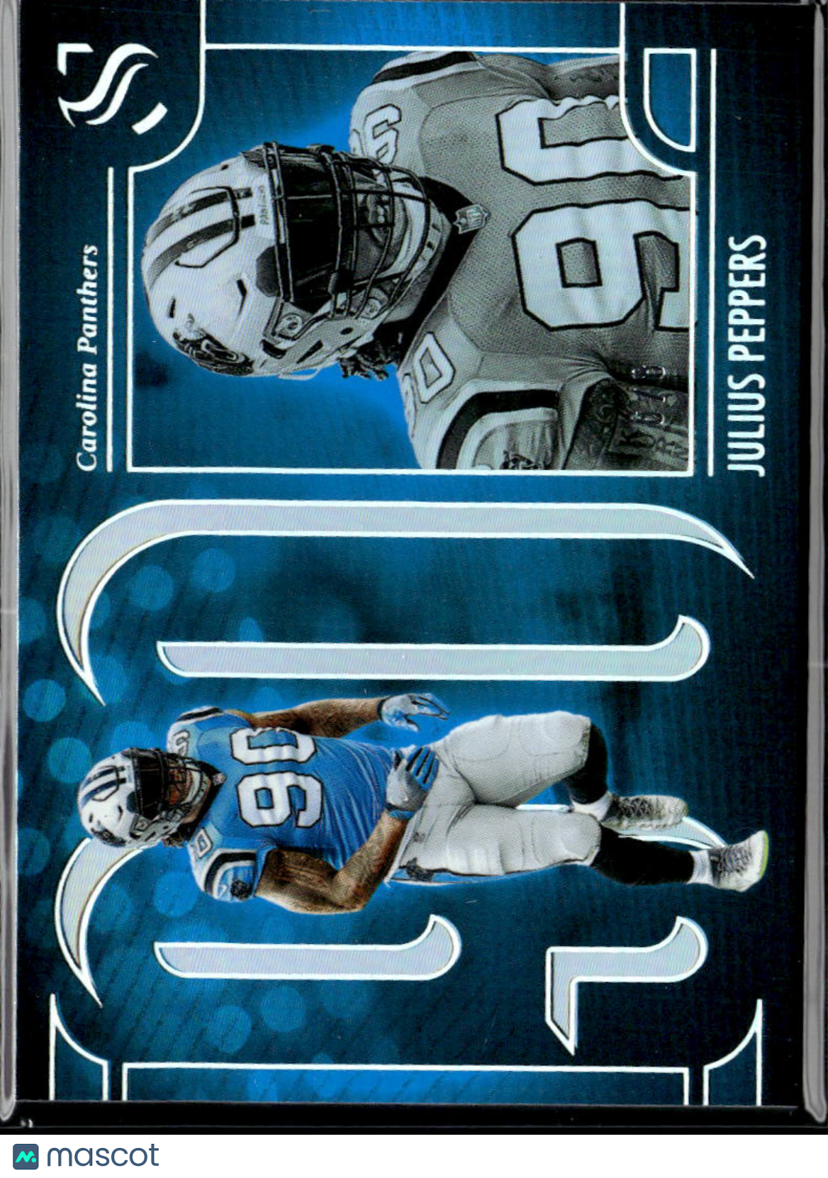 Julius Peppers 2025 Silhouette GALA SSP 6/8 Carolina Panthers