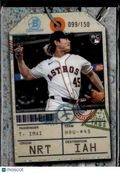 Tatsuya Imai 2026 Bowman Chrome Travel Tags RC 99/150 Houston Astros