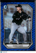 Hagen Smith 2026 Bowman Chrome Blue Reptilian 135/150 Chicago White Sox