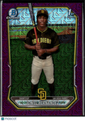 Joniel Hernandez 2026 Bowman Chrome 1st Purple Mega Box /299 San Diego Padres