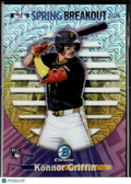 Konnor Griffin 2026 Bowman Chrome Spring Breakout Mega Box RC Refractor Pirates