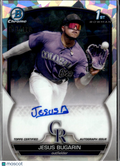 Jesus Bugarin 2023 Bowman Chrome 1st Auto Autograph /100Colorado Rockies