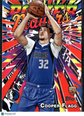 Cooper Flagg 2025 Topps Power Players Rookie RC Dallas Mavericks