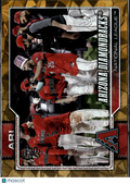 Arizona Diamondbacks 2026 Topps GOLD Diamante Team Card 46/50