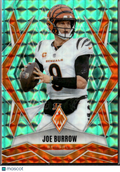 Joe Burrow 2025 Phoenix Aqua Geometric 150/225 Cincinnati Bengals