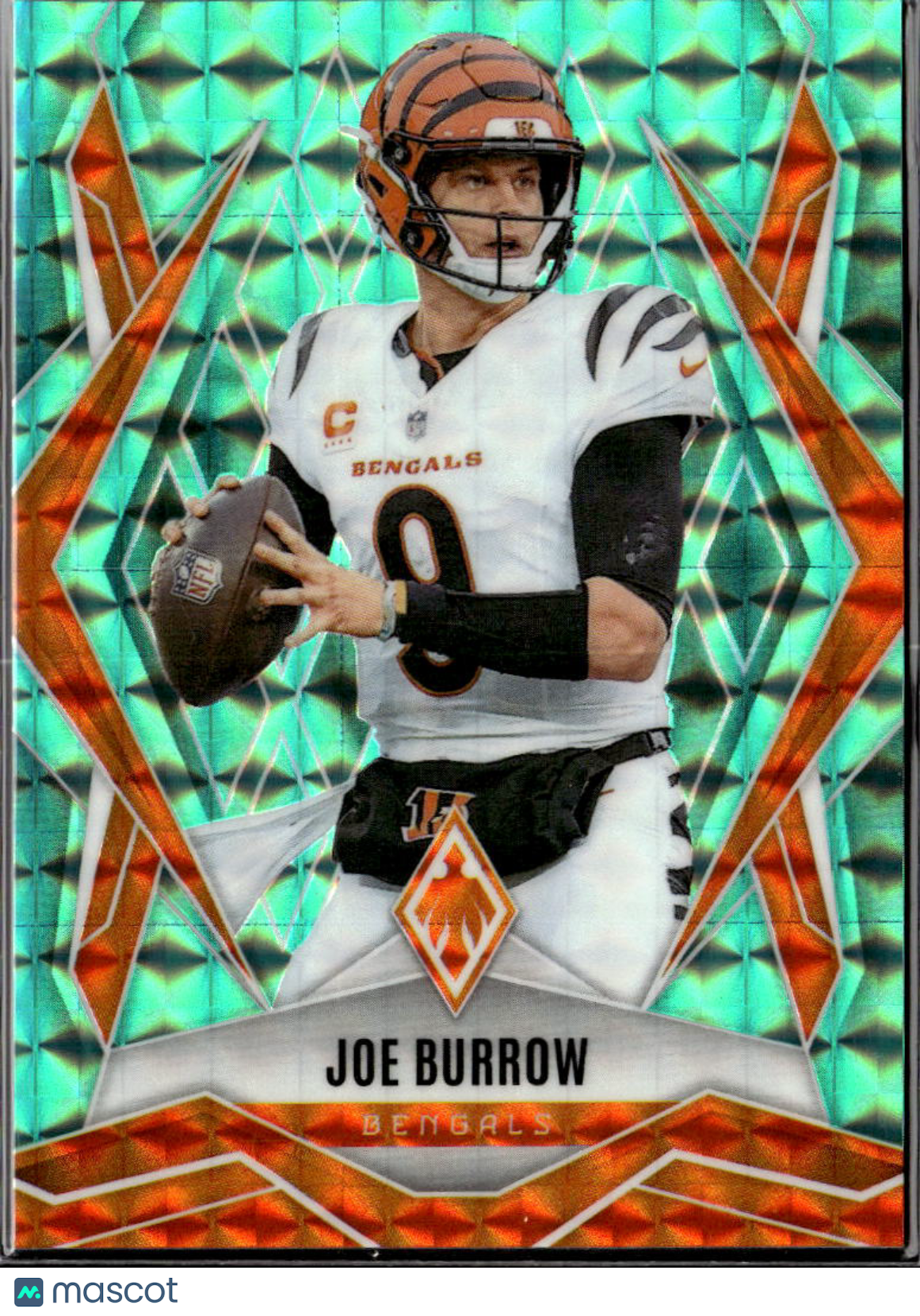 Joe Burrow 2025 Phoenix Aqua Geometric 150/225 Cincinnati Bengals