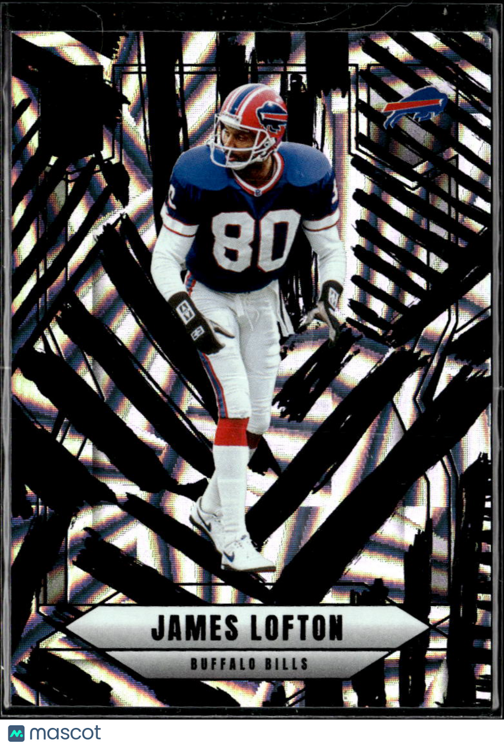 James Lofton 2025 Elite Razzle Dazzle SSP SHORTPRINT Buffalo Bills