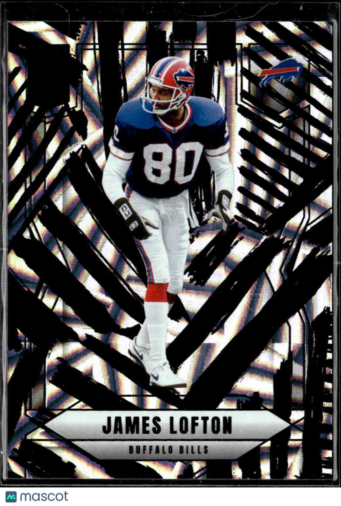 James Lofton 2025 Elite Razzle Dazzle SSP SHORTPRINT Buffalo Bills