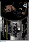 Paul Skenes 2023 Bowman Chrome Draft RC Rookie #BDN7 Pittsburgh Pirates