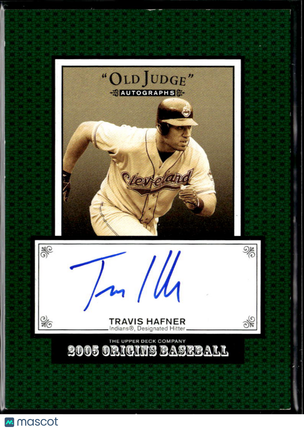 Travis Hafner 2004 Upper Deck Auto Autograph Cleveland Indians