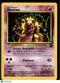 Mewtwo Wizards Black Star Promo #14