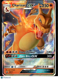 Charizard GX 2019 Hidden Fates Holo Black Star Promo #SM211