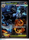 Mega Charizard X EX 2025 Mega Evolution – Phantasmal SAR #125/94