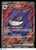 Gengar EX 2024 Temporal Forces Holo Secret Rare UR FA #193/162