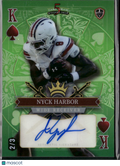 Nyck Harbor 2024 Wild Card Auto Autograph RC South Carolina 2/3