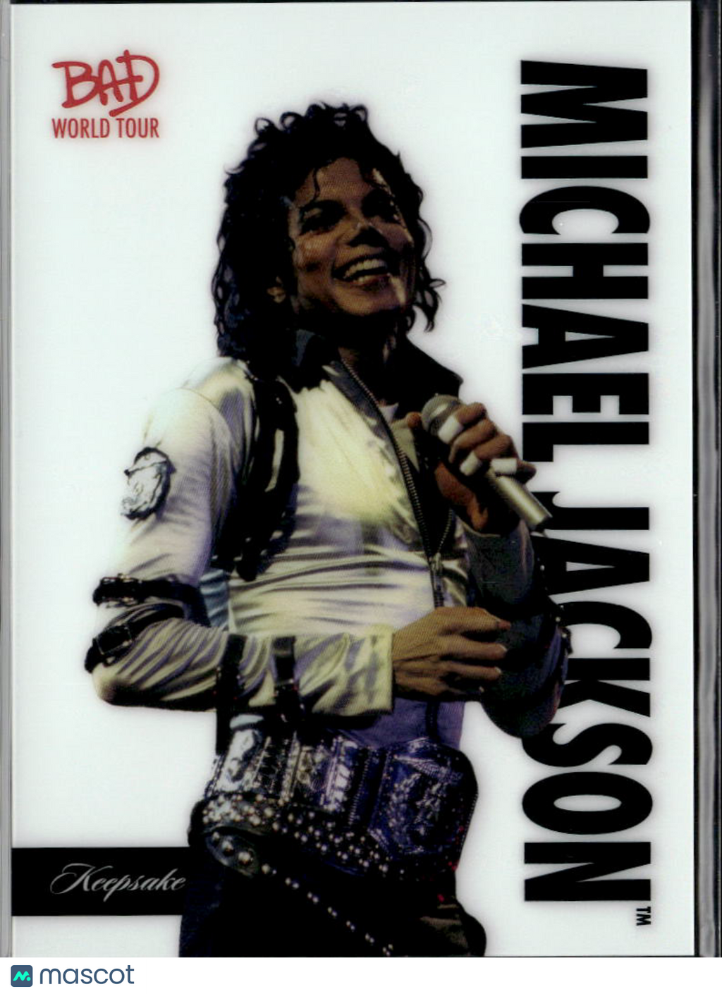Michael Jackson 2025 Keepsake Bad World Tour #24