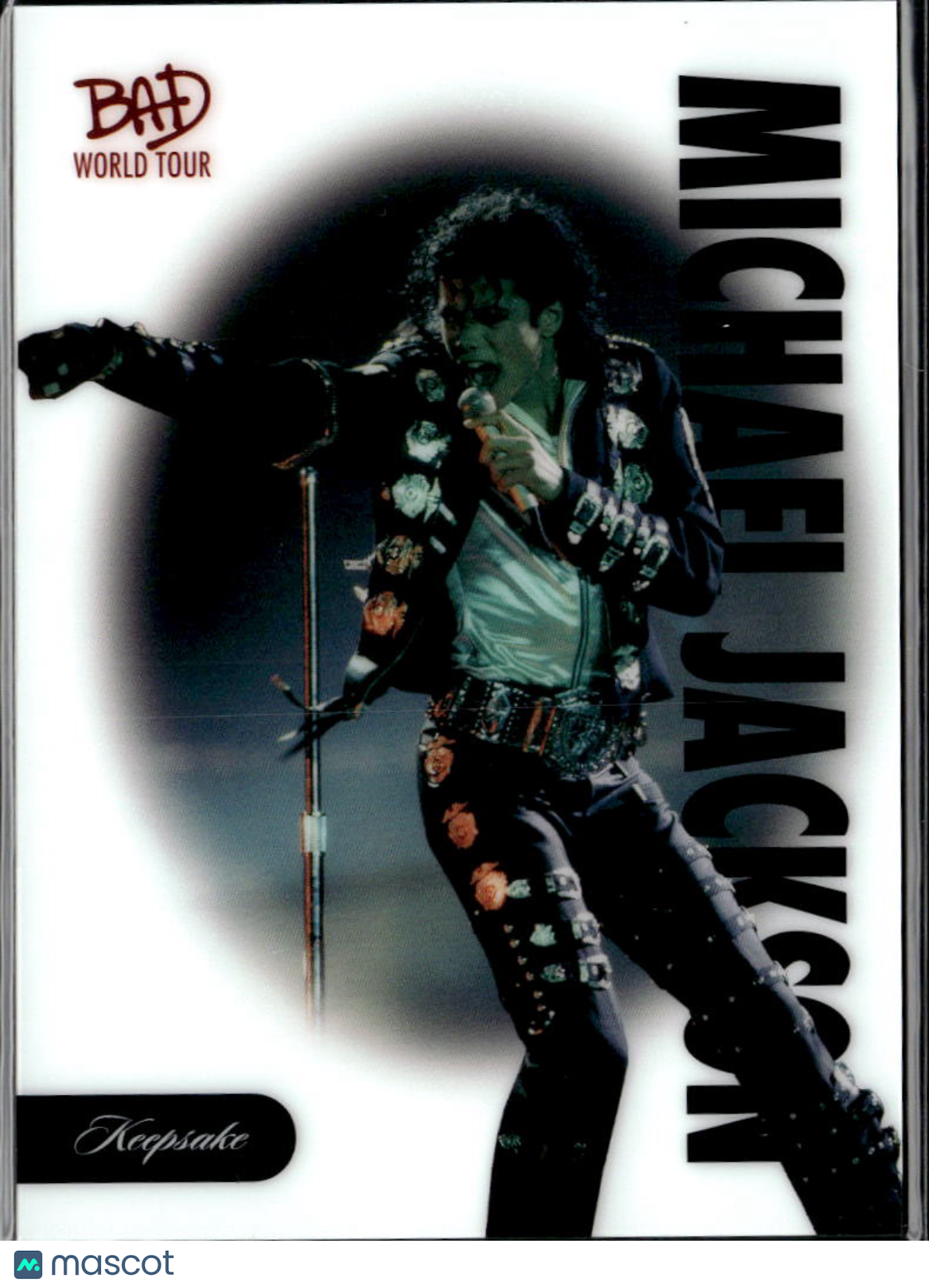 Michael Jackson 2025 Keepsake Bad World Tour #28