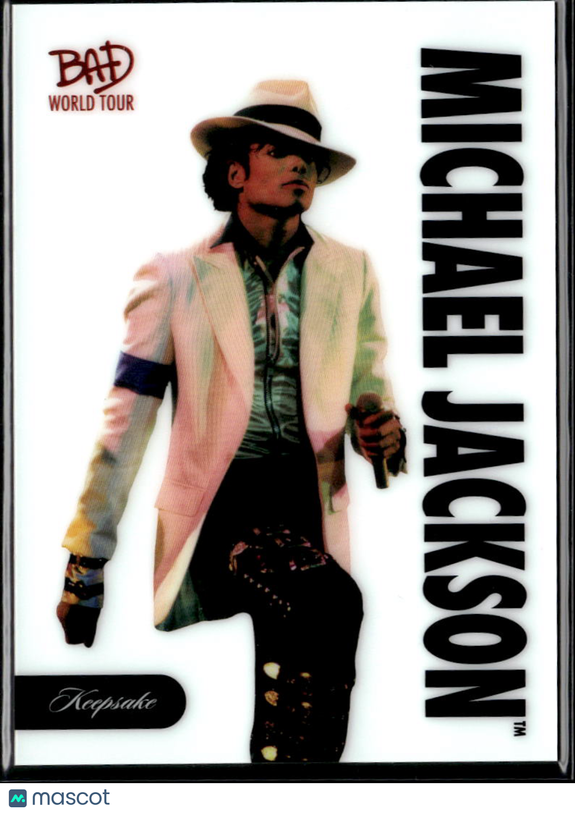 Michael Jackson 2025 Keepsake Bad World Tour #25